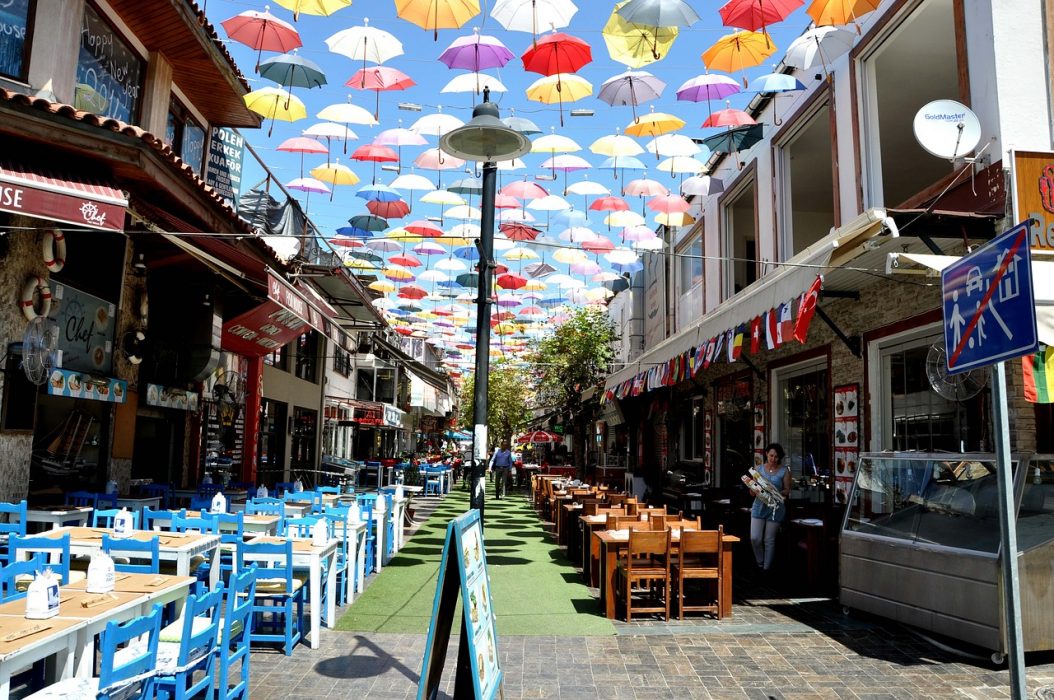 De omgeving van Antalya